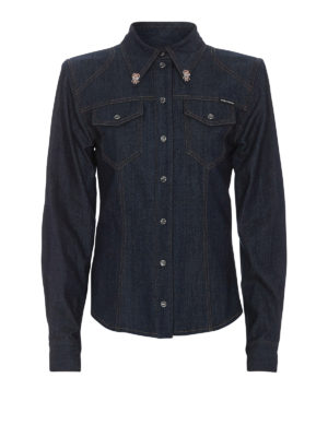 DOLCE & GABBANA: Camisas - Camisa - Azul