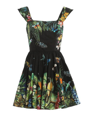DOLCE & GABBANA: Vestidos cortos - Vestido Corto - Multicolor