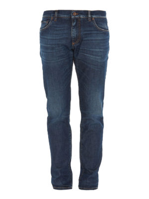 DOLCE & GABBANA: jeans dritti