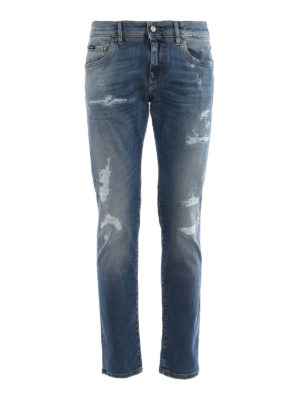 DOLCE & GABBANA: jeans dritti