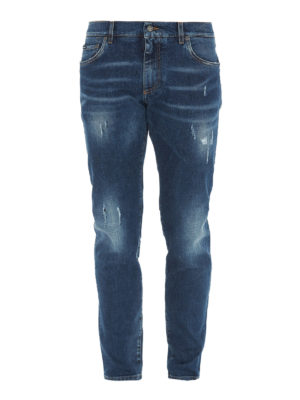DOLCE & GABBANA: jeans dritti