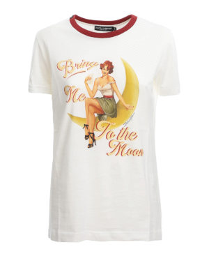 DOLCE & GABBANA: Camisetas - Camiseta - Blanco