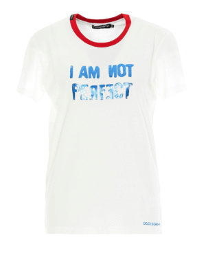 DOLCE & GABBANA: Camisetas - Camiseta - Blanco