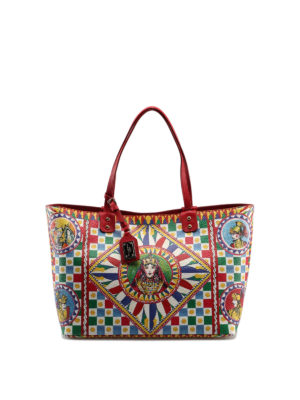 DOLCE & GABBANA: shopper - Tote Beatrice