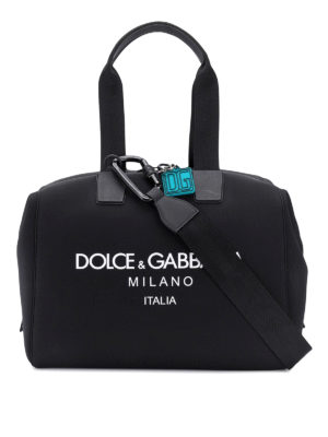 DOLCE & GABBANA: shopper - Borsa Palermo in neoprene