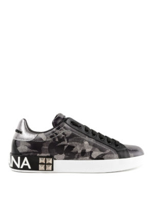 DOLCE & GABBANA: sneakers - Sneaker Portofino camouflage