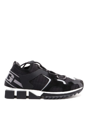 DOLCE & GABBANA: sneakers - Sneakers Sorrento in mix di materiali