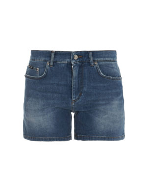 DOLCE & GABBANA: Shorts - Shorts - Lavado Medio