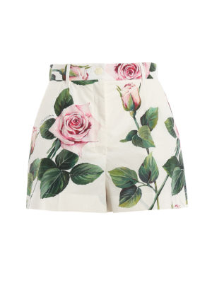 DOLCE & GABBANA: Shorts - Shorts - Tropical Rose