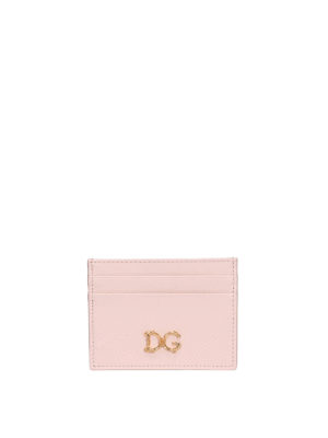 DOLCE & GABBANA: Carteras y monederos - Carteras Y Monederos - Rosado Claro