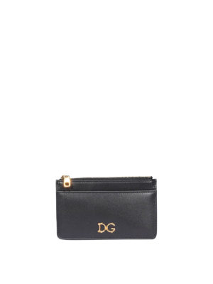 DOLCE & GABBANA: Carteras y monederos - Carteras Y Monederos - Negro