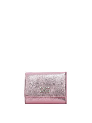 DOLCE & GABBANA: portafogli - Portafoglio Continental in pelle Dauphine