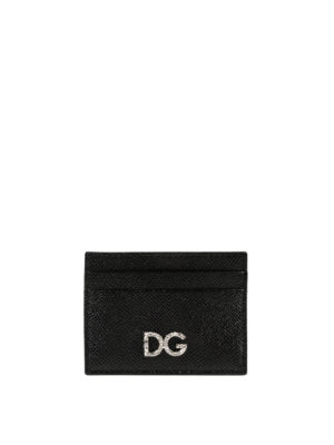 DOLCE & GABBANA: wallets & purses - Dauphine jewel card holder
