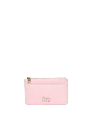 DOLCE & GABBANA: Carteras y monederos - Carteras Y Monederos - Rosado