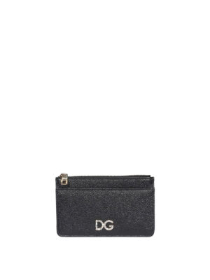 DOLCE & GABBANA: Carteras y monederos - Carteras Y Monederos - Negro