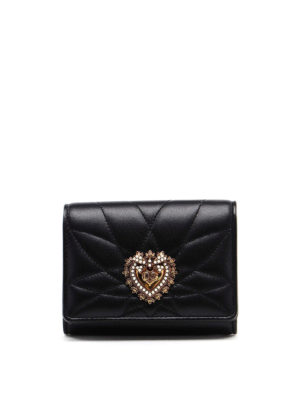 DOLCE & GABBANA: wallets & purses - Devotion small wallet