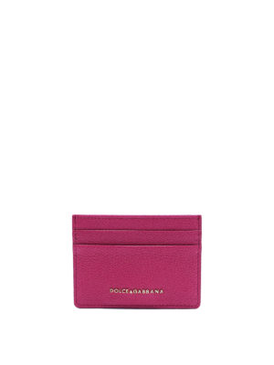 DOLCE & GABBANA: Carteras y monederos - Carteras Y Monederos - Fucsia