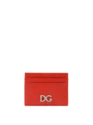 DOLCE & GABBANA: Carteras y monederos - Carteras Y Monederos - Rojo