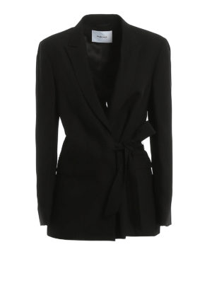 DONDUP: Blazer - Blazer - Negro