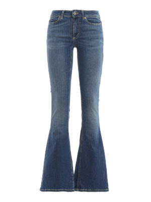DONDUP: jeans bootcut - Jeans skinny bootcut Akon