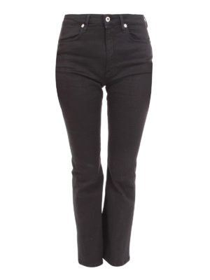 DONDUP: bootcut jeans - Amanda superskinny bootcut jeans