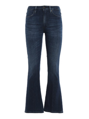 DONDUP: bootcut jeans - Amanda superskinny bootcut jeans