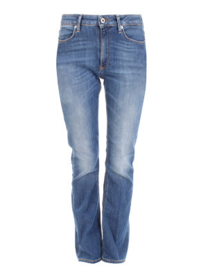 DONDUP: bootcut jeans - Charlotte superskinny bootcut jeans