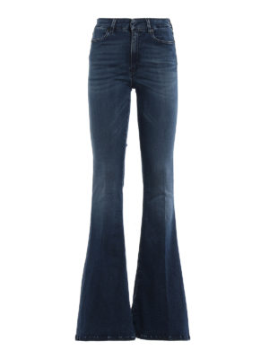 DONDUP: bootcut jeans - Dalya superskinny bootcut jeans