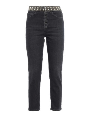 DONDUP: Boyfriend - Koons jewel waist jeans