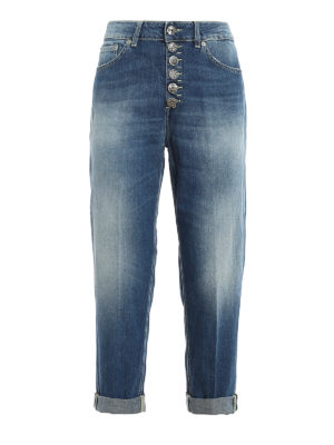 DONDUP: Boyfriend - Koons loose fit jeans