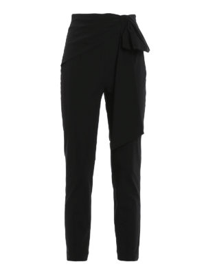 DONDUP: Pantalones casual - Pantalón Casual - Negro