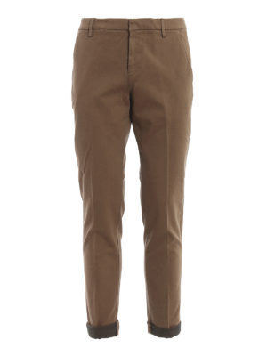 DONDUP: pantaloni casual - Pantaloni Gaubert
