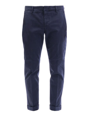 DONDUP: casual trousers - Gaubert cotton trousers