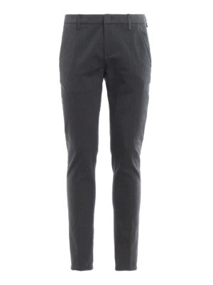 DONDUP: casual trousers - Gaubert jersey trousers
