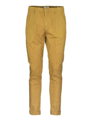 DONDUP: casual trousers - Gaubert stretch cotton trousers