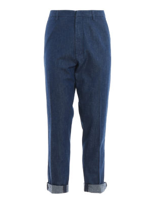 DONDUP: casual trousers - Ivor trousers