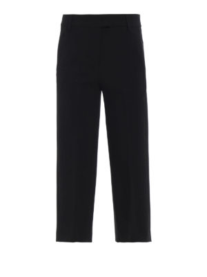 DONDUP: pantaloni casual - Pantaloni Ivy con gamba ampia