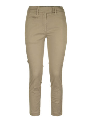 DONDUP: casual trousers - Perfect slim chinos