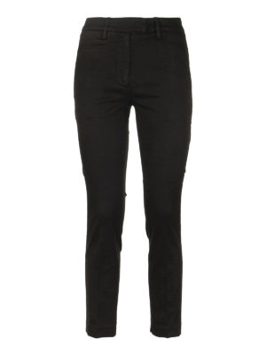 DONDUP: casual trousers - Perfect slim chinos