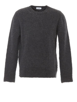 DONDUP: crew necks - Crew neck wool sweater