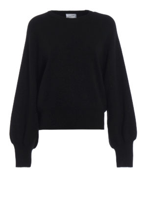 DONDUP: maglia collo rotondo - Girocollo in misto lana con lurex