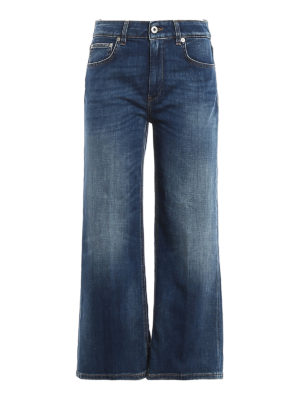 DONDUP: flared jeans - Avenue denim flared jeans