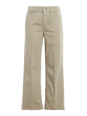 DONDUP: flared jeans - Avenue denim flared jeans