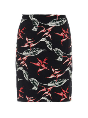 DONDUP: Faldas media pierna y semilargas - Falda Semilarga - Negro