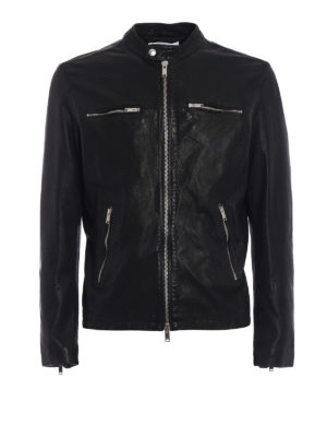 DONDUP: giacche in pelle - Giubbotto in pelle New Biker