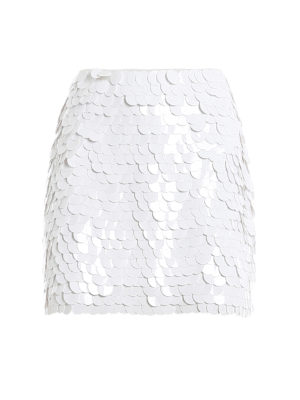 DONDUP: mini skirts - Sequined mini skirt