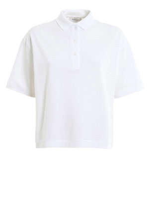 DONDUP: Polos - Polo - Blanco