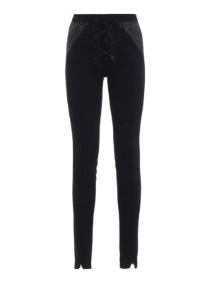 DONDUP: jeans skinny - Jeans Maven neri