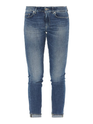 DONDUP: Jeans pitillos - Vaqueros Pitillos - Lavado Medio