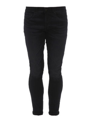 DONDUP: jeans skinny - Jeans George neri